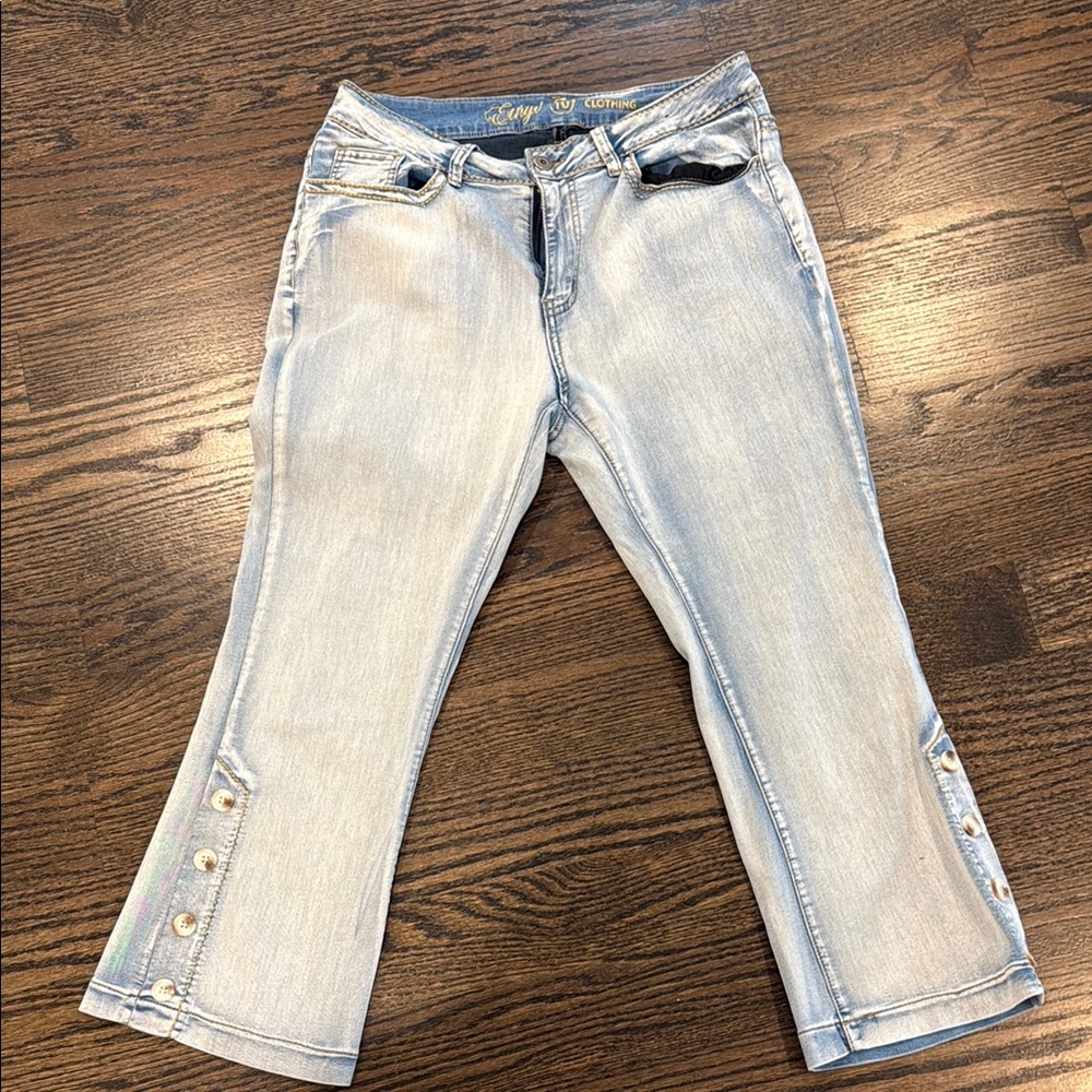 Ethyl Light Blue Women's Jeans